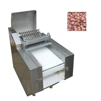  Автоматическая машина для нарезки ребрышек куриных ножек замороженного мяса свиных потрохов Машина для разделки костей Машина для нарезки мяса