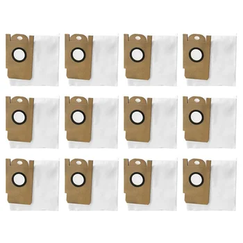  12шт Мешок для Пыли для Xiaomi Lydsto G2 Робот-Пылесос Замена Запасной Части Мешок Для Мусора Бытовая Уборка