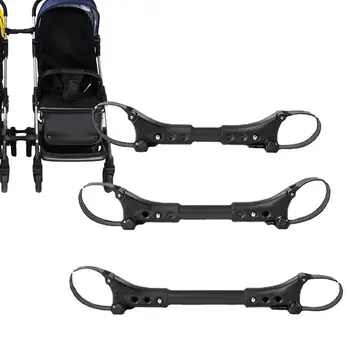  Соединитель для детской коляски-близнеца, соединитель для сборки детской тележки, соединитель для соединения Универсальная детская тележка, соединители для колясок