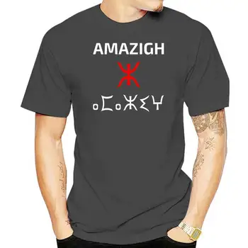  Новое поступление, Повседневная футболка amazigh, мужская, женская, летняя, Европейский Размер S-5xl, Кавайная мужская футболка, Милый Хип-хоп топ Против морщин