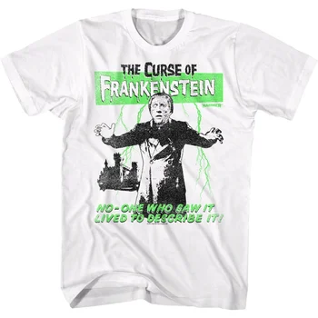  Футболка The Curse Of Frankenstein Hammer Films