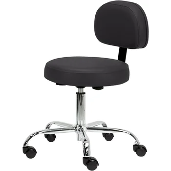  Пневматический стул для вытяжки в массажном салоне - Без протекания (в отличие от Гидравлического), регулируемый, Подвижный, Без ХФУ / Медицинский спа-стул для лица