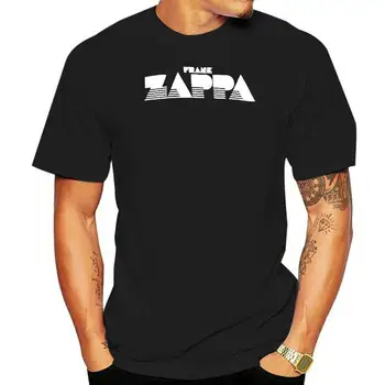  Название: Футболка Фрэнка Заппы - Логотип Фрэнка Заппы - Официальная лицензия - Мужская футболка из органического хлопка