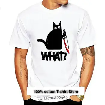  Camisetas personalizadas de gato asesino Hallow, cómodas, ajustadas, 100% algodón, para jóvenes