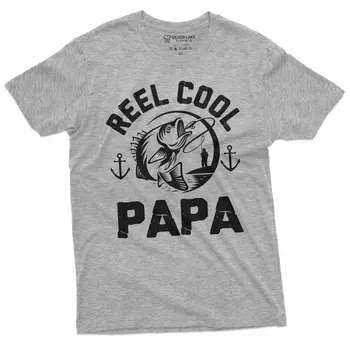  Крутая дядина рубашка, подарок для дяди на рыбалку, футболка для рыбака, Футболка для любителя рыбалки, Рубашка для дяди с длинными рукавами