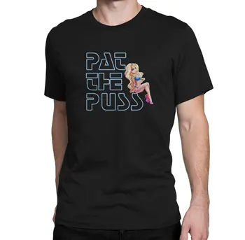  Мужская футболка Erika Jayne Pat the Puss Shirt