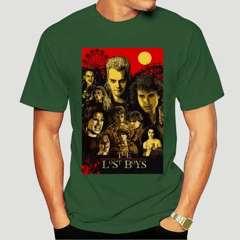 Новая футболка с Художественным постером Фильма ужасов 80-х The Lost Boys, Размер от S До Xxl 3355X