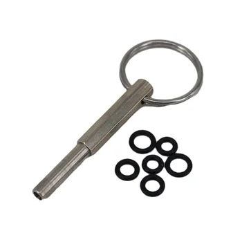  Ключ для ремонта Кофемашины, Открывающий Защитные Винты с Овальной Головкой и Магнитом для Jura Capresso