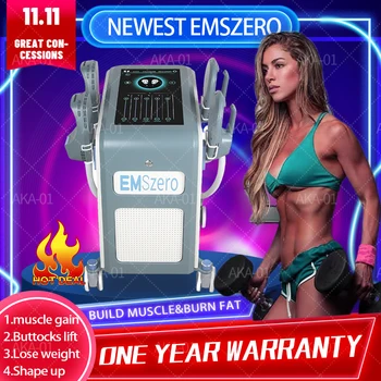  Профессиональная Потеря веса EMSZERO Neo Pro Для Похудения 6500W EMS Body Sculpt HI-EMT RF Muscle Machine Салон Красоты