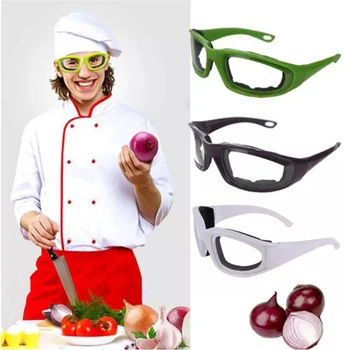  Очки для нарезки лука Режьте лук, не разрывая Защитные очки Кухонные Принадлежности Очки для глаз Кухонные Гаджеты Инструменты