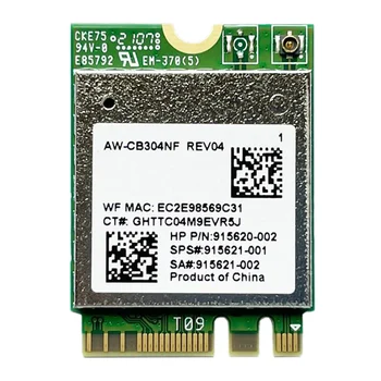  Беспроводная Сетевая карта AW-CB304NF RTL8821CE 2,4 G/5G Двухдиапазонный Bluetooth 4,2 433 Мбит/с 802.11AC IPC Для ноутбука Сетевая карта