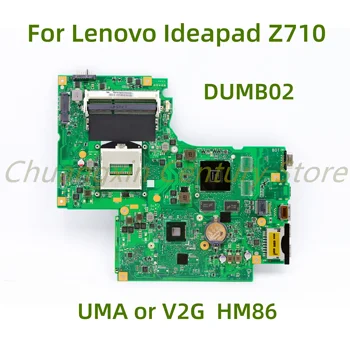  Подходит для материнской платы ноутбука Lenovo Ideapad Z710 DUMB02 с UMA или V2G HM86 100% протестировано, полностью работает