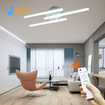  Новая современная светодиодная люстра для спальни, коридора, фойе, гостиной, столовой, Светодиодные потолочные люстры AC85-265V