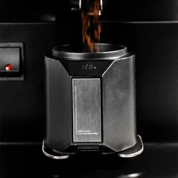  Весы для пудры LXCHAN, Чаша для взвешивания кофейного порошка, емкость для порошка с электронными кофейными весами, чашечка для кофейного порошка