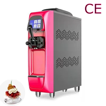  Самый популярный коммерческий автомат для производства мороженого с системой предварительного охлаждения замороженного йогурта с сенсорным экраном
