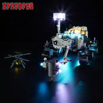  Hprosper 5V Светодиодные Фонари для декоративной лампы Technic NASA Mars Rover Perseverance 42158 (не включает набор строительных блоков Lego)