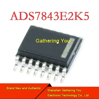  ADS7843E/ 2K5 SSOP16 4-проводной контроллер с сенсорным экраном Совершенно Новый аутентичный