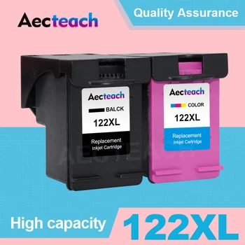  Замена картриджа Aecteach 122XL для hp 122 xl для hp 122 Чернильный картридж для hp Deskjet 1000 1050 2050 3050A 3052A 3054 2540
