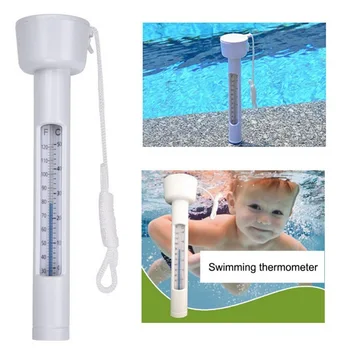  Плавающий Цифровой Термометр Для Бассейна Плавающий Водяной Термометр Для Бассейна Измеритель Температуры Воды Термометр Для Ванны 1ШТ