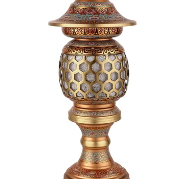  новый набор для подношения цветов эмали серии household Buddha front курильница для благовоний, тарелка для фруктов, чашка для воды, ваза, лампа для подношения