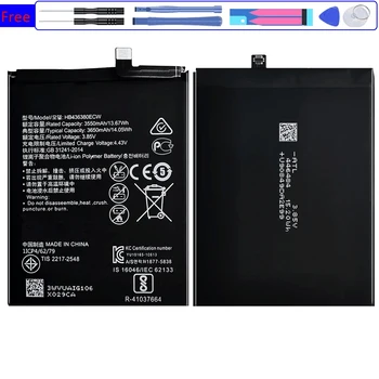  HB436380ECW 3650 мАч Аккумулятор мобильного телефона Для Huawei P30 P30 ELE-L09 ELE-L29 ELE-AL00 ELE-TL00