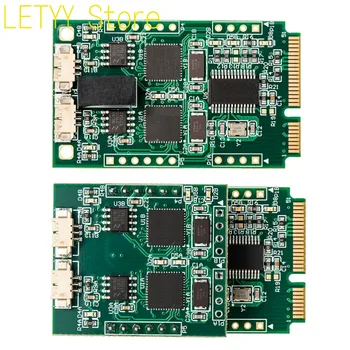 Двухканальный PCI Express Mini на плате CAN PCAN-mini PCIe, совместимый с IPEH-003049