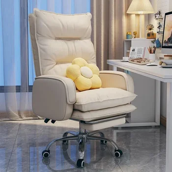  Напольное Компьютерное Офисное Кресло Computer Accent Nordic Lounge Удобное Офисное Кресло Luxury Silla De Oficina Офисная Мебель HDH
