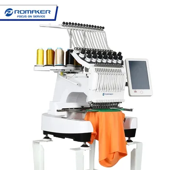  Швейная машина для компьютерной вышивки Promaker с одной головкой, изготовленная по индивидуальному заказу с высоким качеством