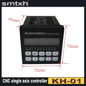  Новейший контроллер шагового двигателя с ЧПУ, контроллер движения, программируемый одноосный контроллер KH-01