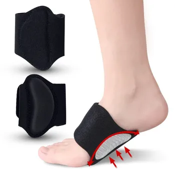  Плюсневые подушечки Поддержка свода стопы при плоскостопии Ортопедические стельки для обуви Мужские женские стельки-подушки Вкладыши для обуви Облегчение боли