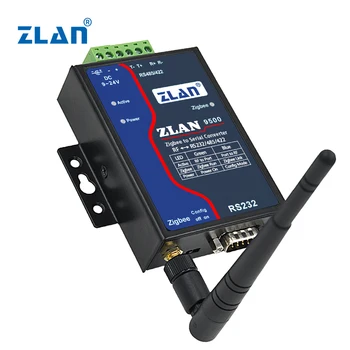  Промышленная беспроводная технология Zigbee gateway RS232/485/422 ZLAN 9500