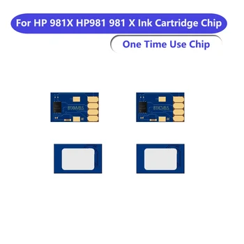  HP 981XL 981 Одноразовый корпоративный принтер с чипом одноразового использования 556xh/dn MFP 586dn/f/z MFP E58650dn (NA) MFP E55650 (AP)