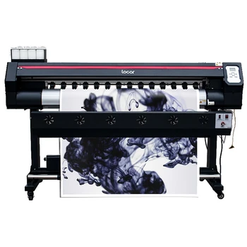  широкоформатный 1,6 м 5 футов виниловый гибкий баннер принтер i3200 dx5 head eco solvent digital canvas printer печатающая машина