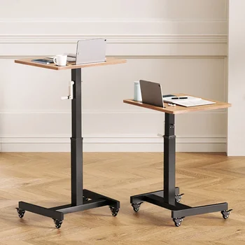  Подъемный стол, компьютерный стол, передвижной стол, стоячий стол, домашний рабочий стол для учебы и офиса, подъемная станция, стоячий верстак