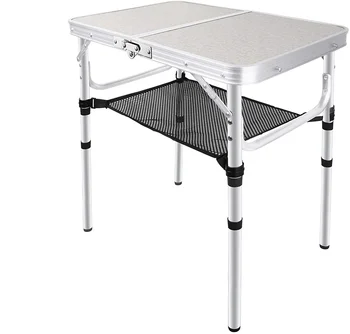  Складной стол для кемпинга и пикника с сеткой, складной стол для походного снаряжения