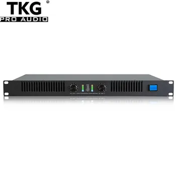 TKG AD-2600 RMS 2600 Вт 2-канальный цифровой усилитель мощности, 2-канальный усилитель сабвуфера класса d.