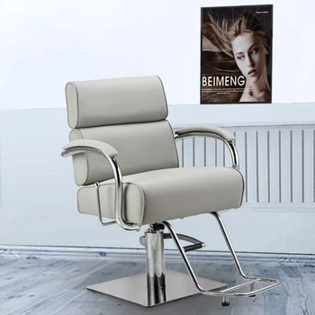  Роскошное вращающееся кресло для красоты, Профессиональное кресло для педикюра, макияжа, парикмахерское кресло для салона красоты, мебель для тату Sedia Girevole LJ50BC