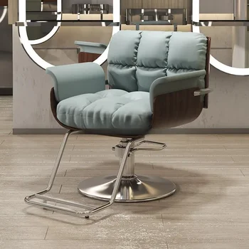  Парикмахерские кресла для парикмахерской Удобные Профессиональные Парикмахерские Эстетические Парикмахерские Кресла Мебель для стилиста Sillas De Barberia