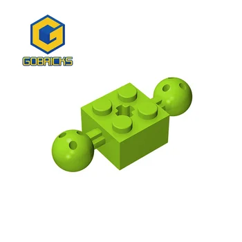  Gobricks 10ШТ Собирает Частицы 17114 высокотехнологичный модифицированный кирпич 2 x 2 для строительных блоков, деталей, развивающих подарочных игрушек 