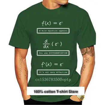 Новая математическая Шутка Математического ботаника, Забавный компьютерщик, Исчисление, Мужская футболка из хлопка Оверсайз, Брендовая одежда с коротким рукавом на заказ