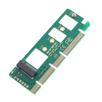  Конвертер SSD-накопителя NVMe M.2 NGFF в PCI-E PCI Express 3.0 16x X4 Адаптер Riser Card Adapter