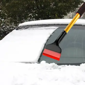  Портативный Автомобильный Скребок Для Льда TPU Frost Лобовое Стекло длиной 30 см Многофункциональный Снег