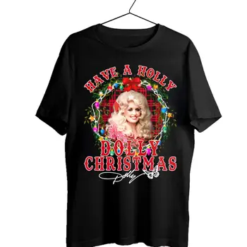  Новая футболка Dolly Parton Singer в подарок, забавная футболка унисекс S-234XL C1934 с длинными рукавами