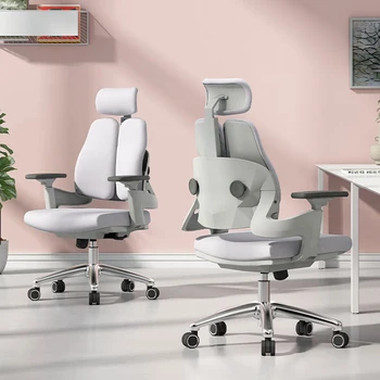  Эргономичное Современное офисное кресло Mobile Executive Comfy Relax Desk Chair Дизайнерское Мобильное Офисное кресло Cadeira De Escritorio Salon Furniture DWH