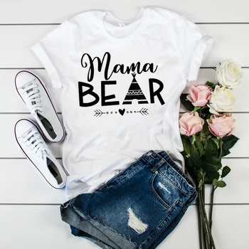  2021 Женская одежда Mama Momlife С буквами, Модная Одежда Для матери, Футболки, Топы, Графическая Женская Женская футболка Tumblr, Футболки