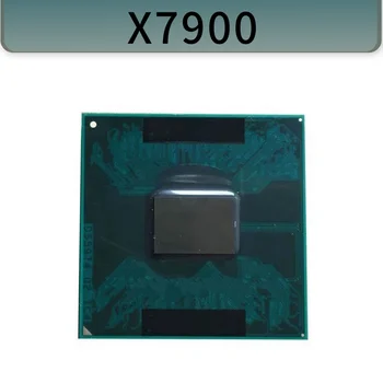  Core X7900 CPU процессор ноутбука 4M Кэш-память 2.8 ГГц Ноутбук Socket P поддержка набора микросхем PM65 HM65