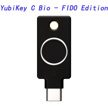  Веб-версия YubiKey C Bio - FIDO Edition, FIDO2 CTAP1, FIDO2 CTAP2, Универсальный 2-й фактор (U2F)