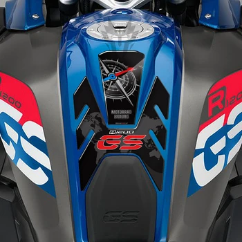  Наклейки для протектора топливного бака мотоцикла 3D, наклейки для BMW R1200GS R1200 GS 2013-2018, наклейка на бак