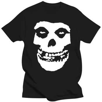  2019 забавная футболка для мужчин, новинка, футболка The Misfits, футболка - Дьявольский череп
