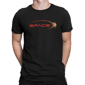  Футболка Spacex Mars Exploration Homme Мужская одежда Blusas Футболка для мужчин